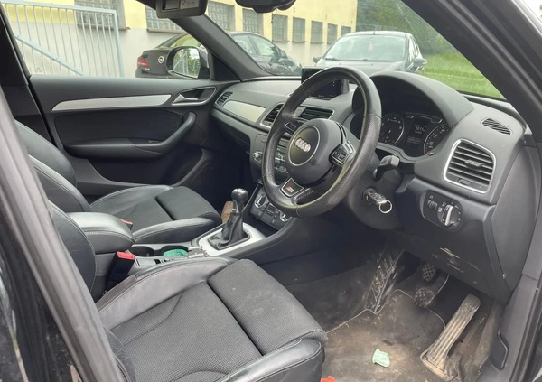 Audi Q3 cena 18350 przebieg: 103000, rok produkcji 2014 z Jarocin małe 79